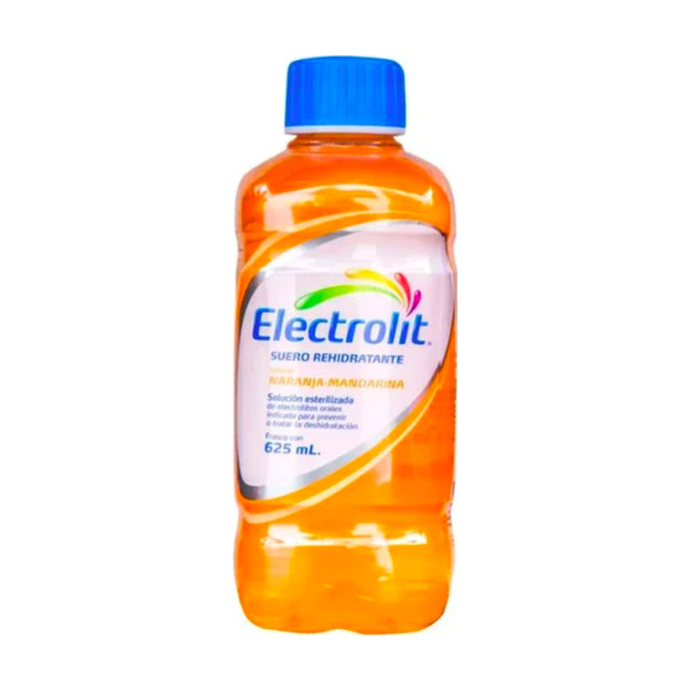 ELECTROLIT NARANJA-MANDARINA 625 ML