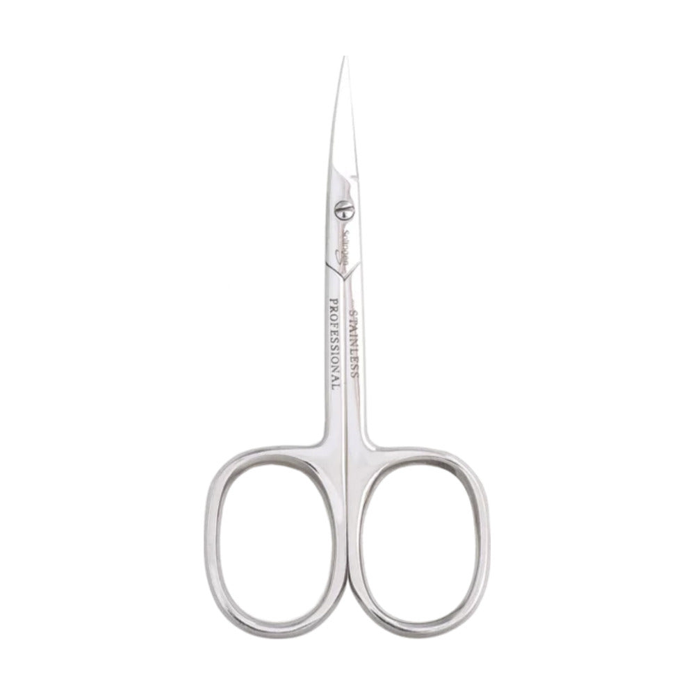 EVENT TIJERA CORTAUÑAS NIQUELADA CURVA 9CM