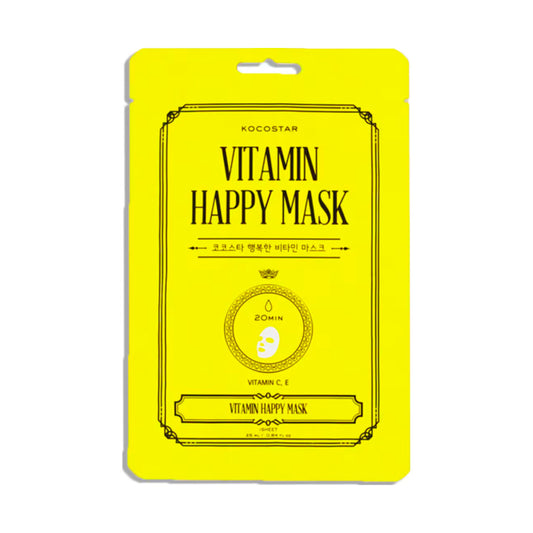 KOCOSTAR VITAMIN HAPPY MASK MONODOSIS 25ML