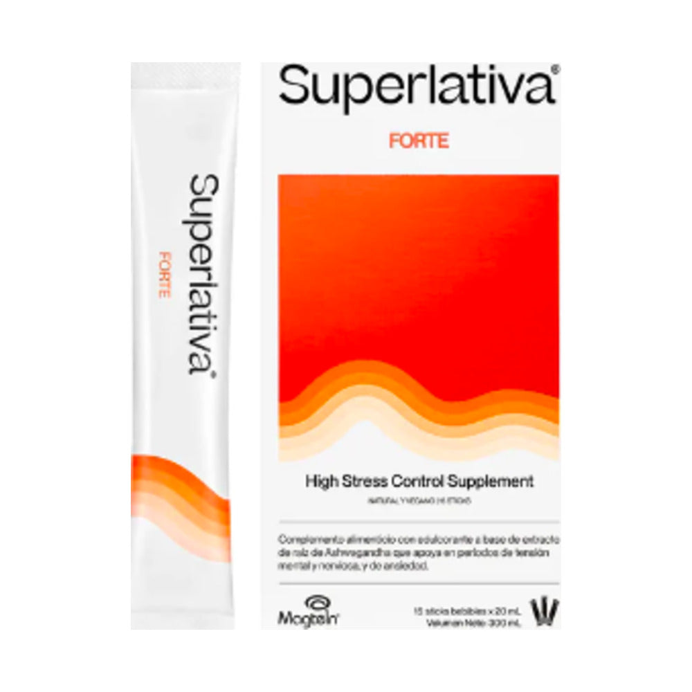 SUPERLATIVA FORTE 15 STICKS