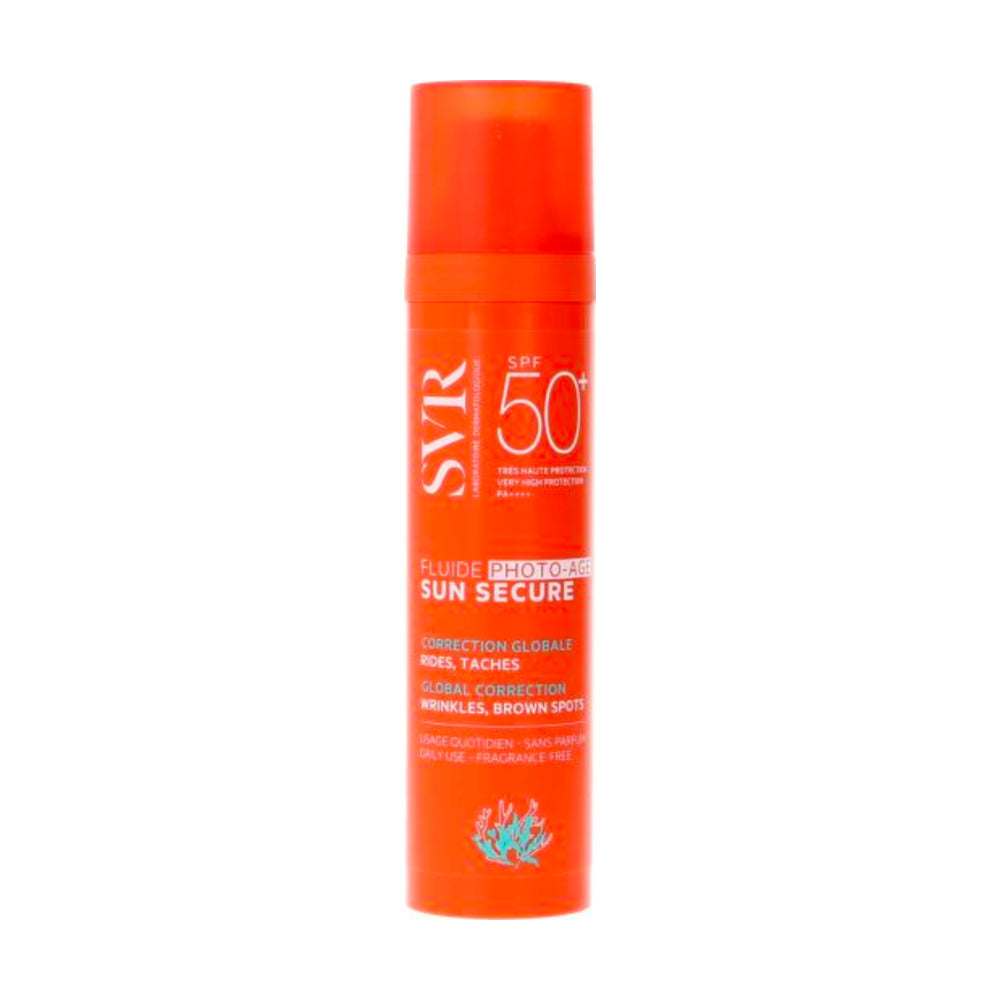 SVR SOLAR SUN SECURE FLUIDE PHOTO-AGE SPF 50+ 40 ML