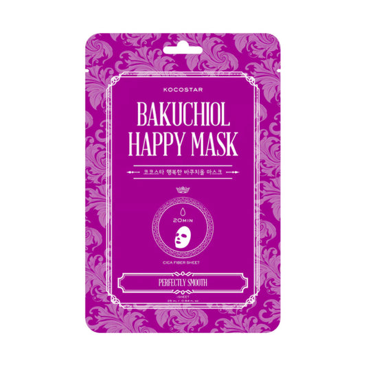KOCOSTAR BAKUCHIOL HAPPY MASK MONODOSIS 25ML