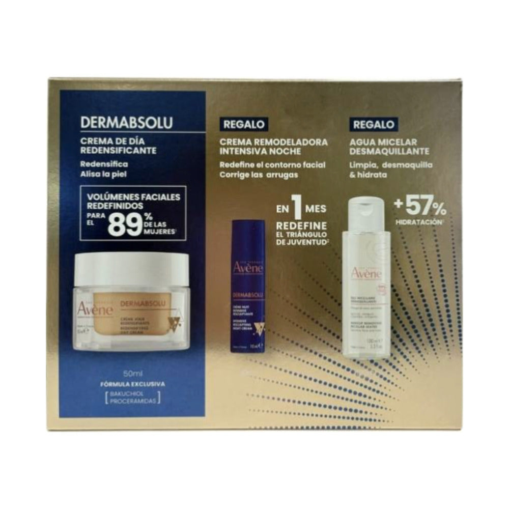 AVENE PACK DERMABSOLU CREMA DE DIA 50 ML + REGALO