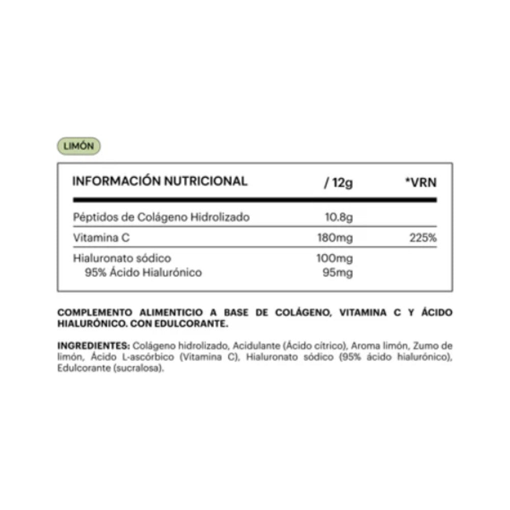 BELEVELS COLLAGEN LIMON 360 GR