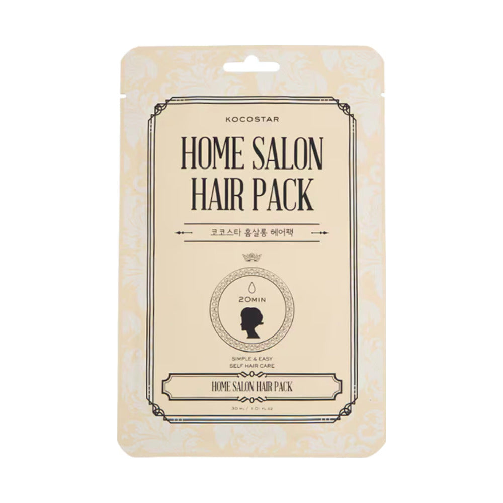 KOCOSTAR HOME SALON HAIR PACK MONODOSIS 30ML