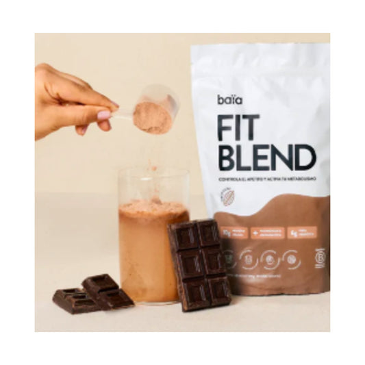 BAIA FIT BLEND CACAO 600G