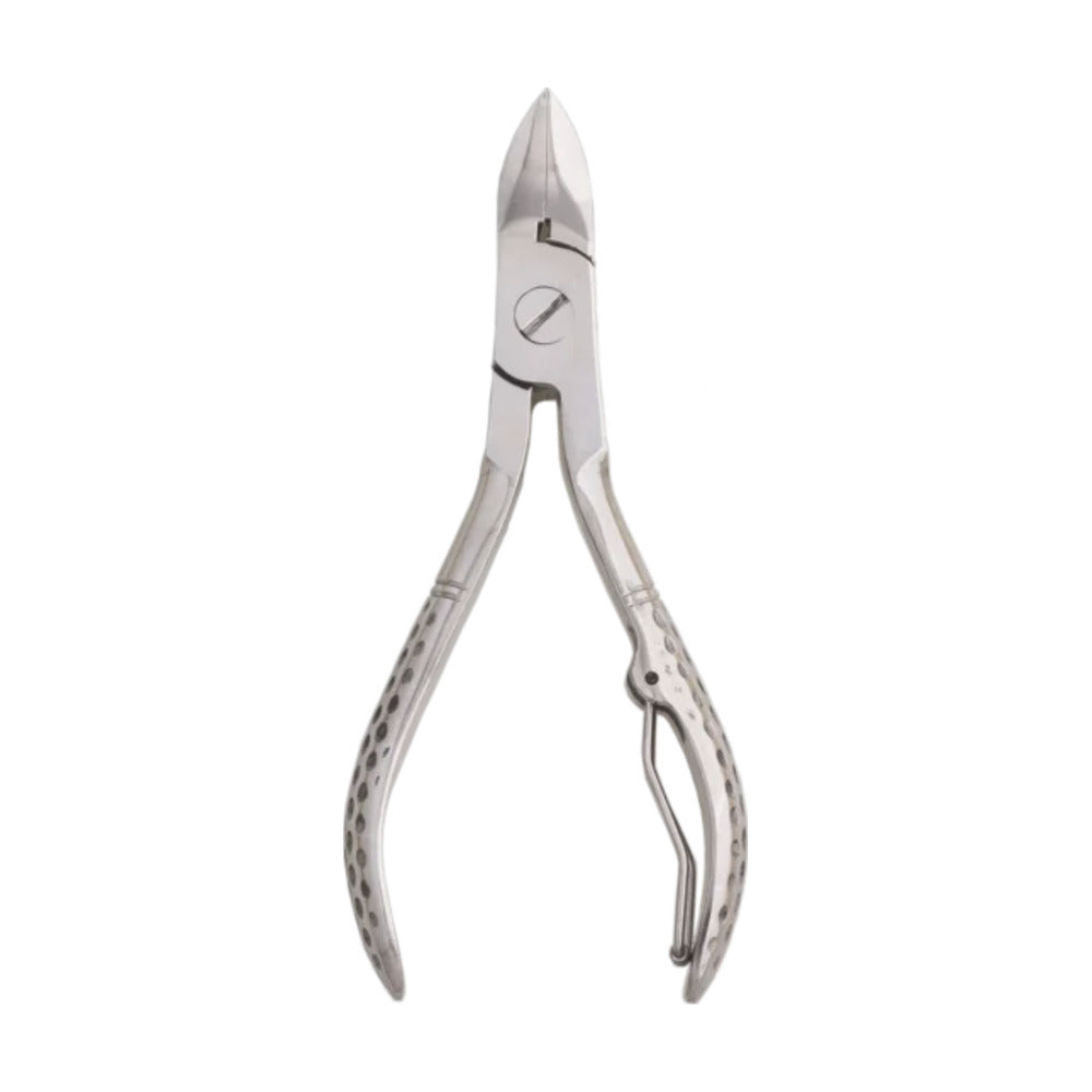 EVENT ALICATE CORTAUÑAS MUELLE DE RODILLO 11CM CON FUNDA