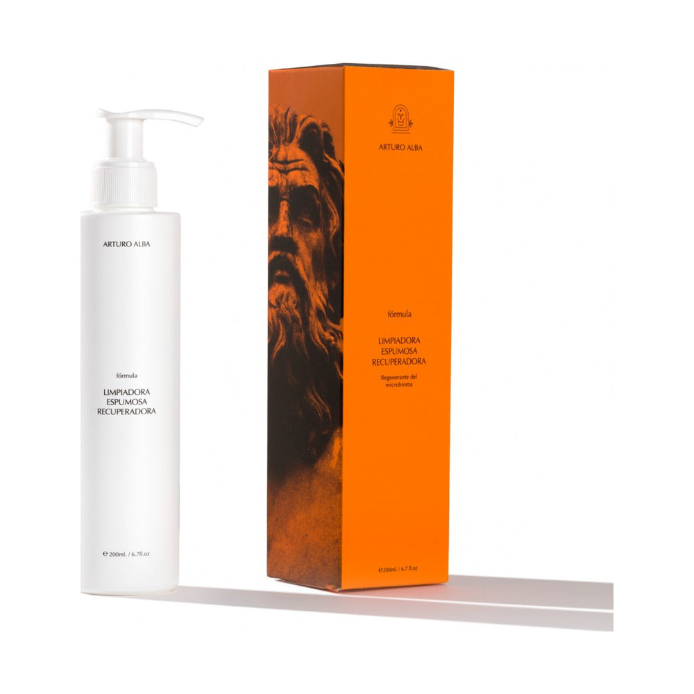 ARTURO ALBA FORMULA LIMPIADORA ESPUMOSA RECUPERADORA 200 ML