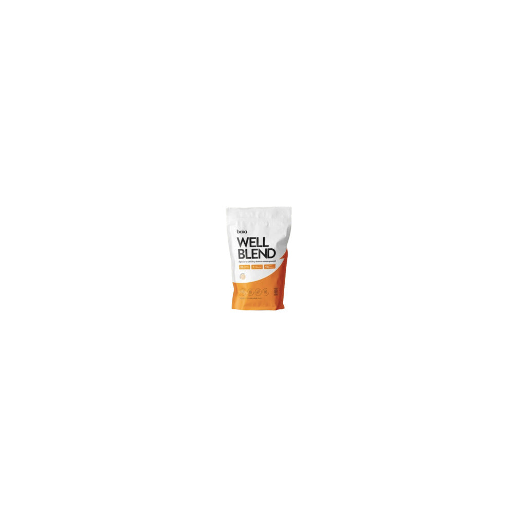 BAIA WELL BLEND SABOR NARANJA 300 G