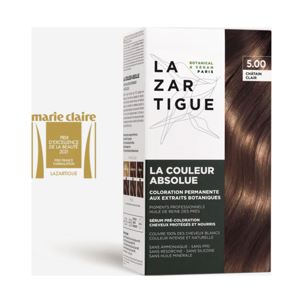LAZARTIGUE LA COULEUR ABSOLUE Nº5.00 CASTAÑO CLARO