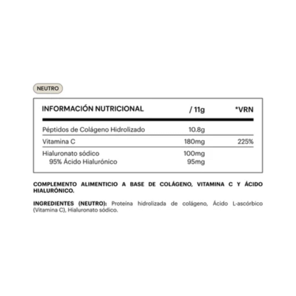 BELEVELS COLLAGEN SIN SABOR 360GR