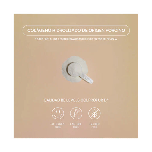 BELEVELS COLLAGEN SIN SABOR 360GR