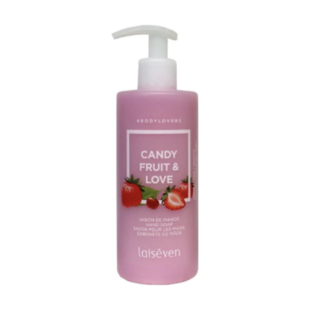 LAISEVEN JABON MANOS CANDY 400 ML