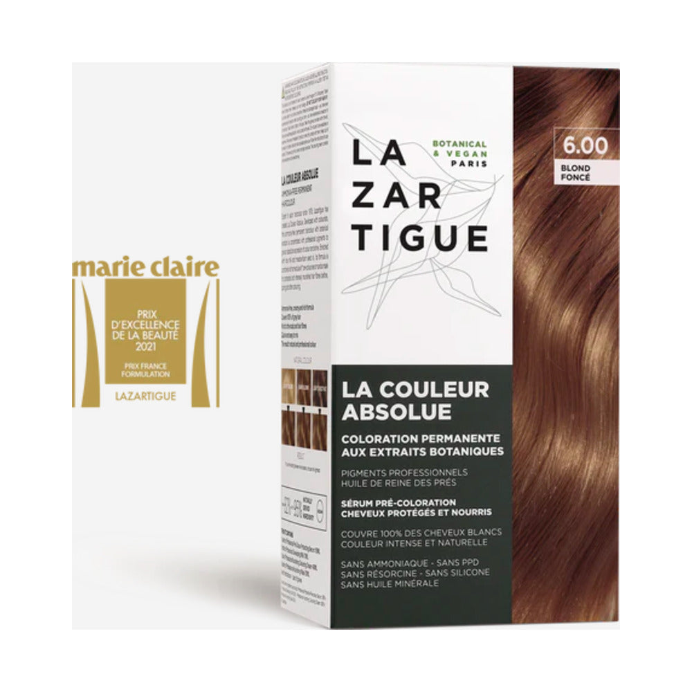LAZARTIGUE LA COULEUR ABSOLUE Nº6,00 RUBIO OSCURO