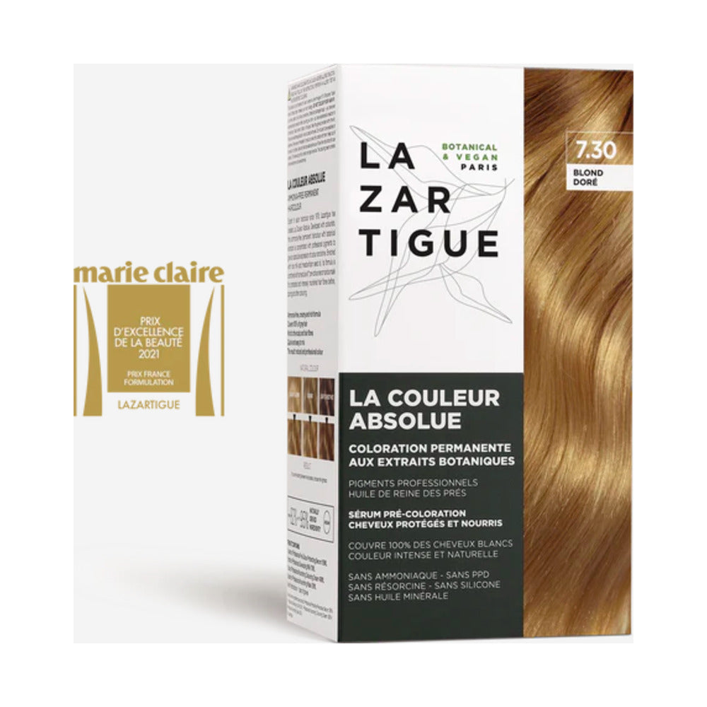 LAZARTIGUE LA COULEUR ABSOLUE Nº7,30 RUBIO DORADO