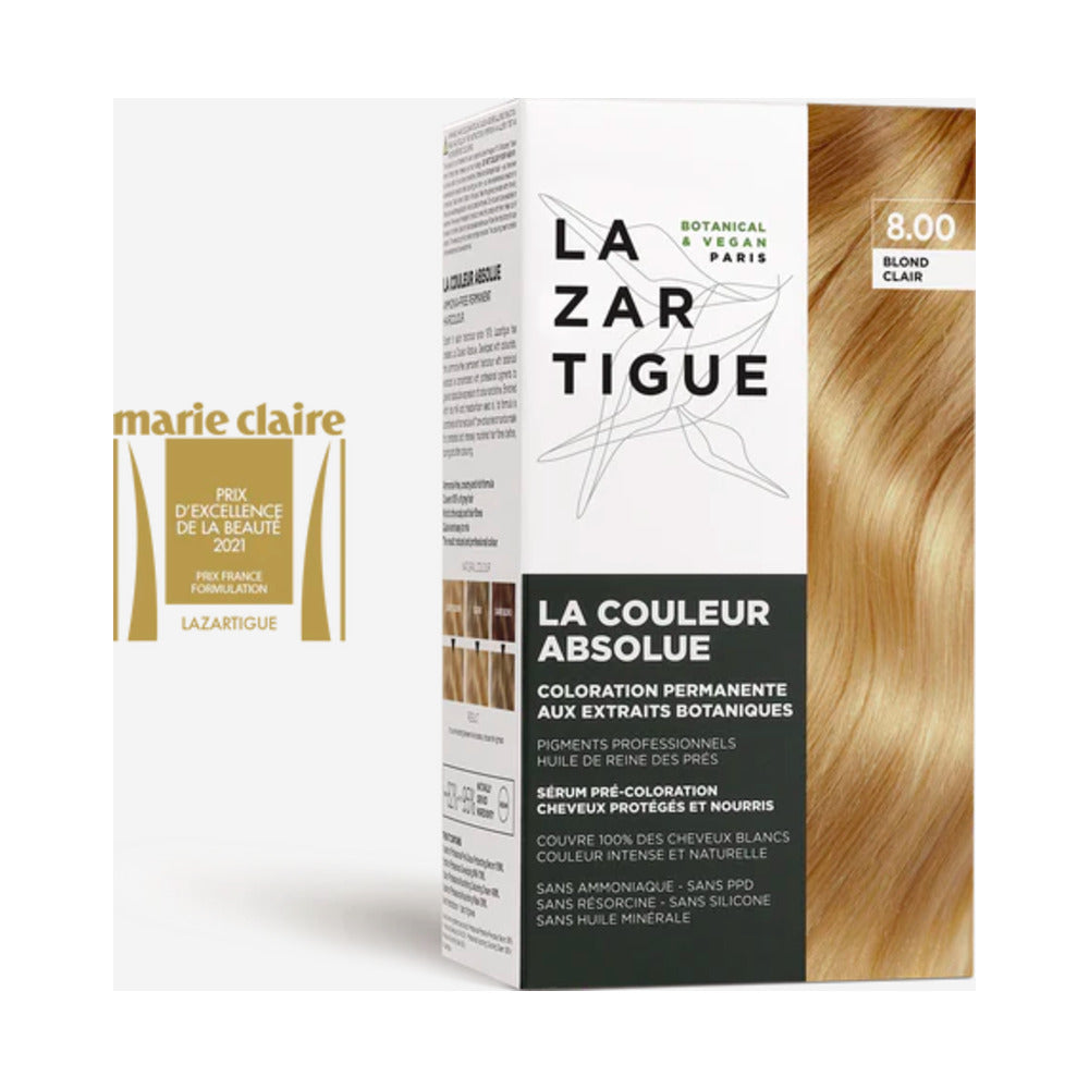 LAZARTIGUE LA COULEUR ABSOLUE Nº8,00 RUBIO CLARO