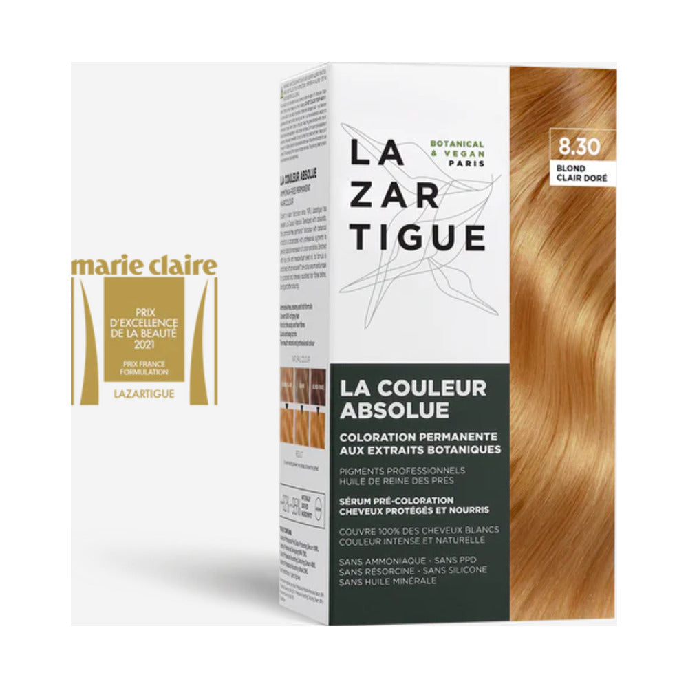 LAZARTIGUE LA COULEUR ABSOLUE Nº8,30 RUBIO CLARO DORADO