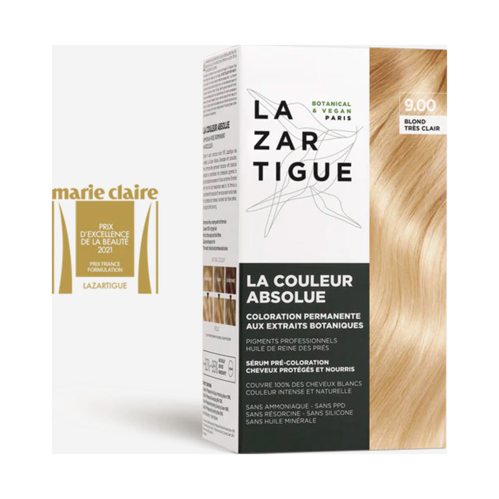 LAZARTIGUE LA COULEUR ABSOLUE Nº9,00 RUBIO MUY CLARO