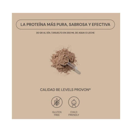 BELEVELS ISOLATED PROTEIN CHOCOLATE 750 G