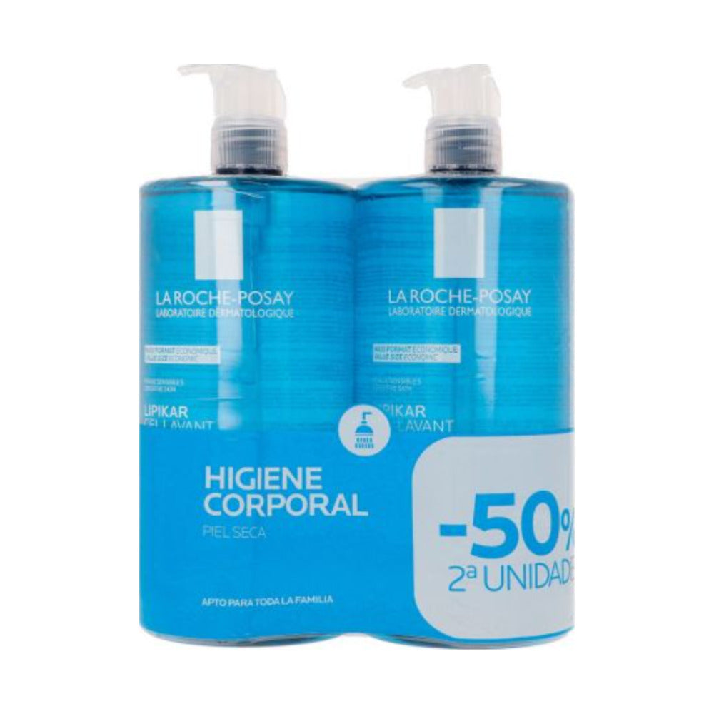 LA ROCHE POSAY LIPIKAR DUPLO GEL LAVANTE 1L