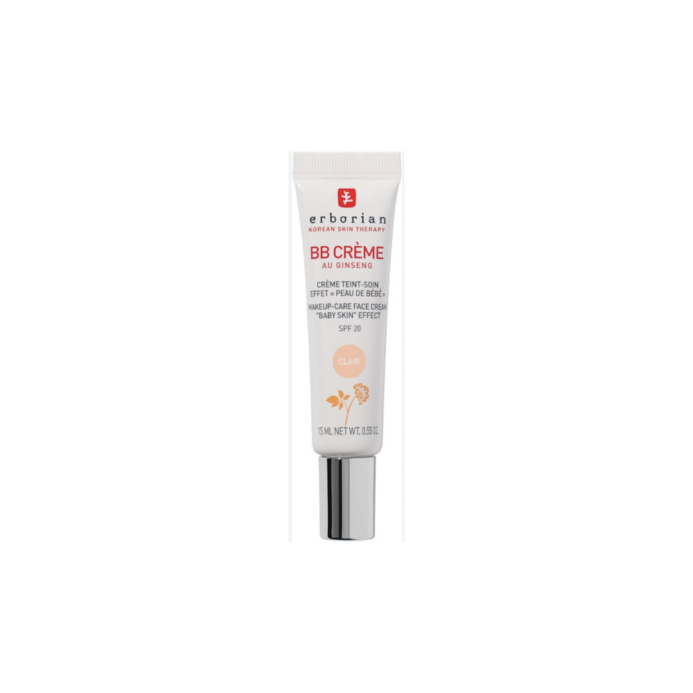 ERBORIAN BB CREME CON GINSENG CLAIR 15 ML