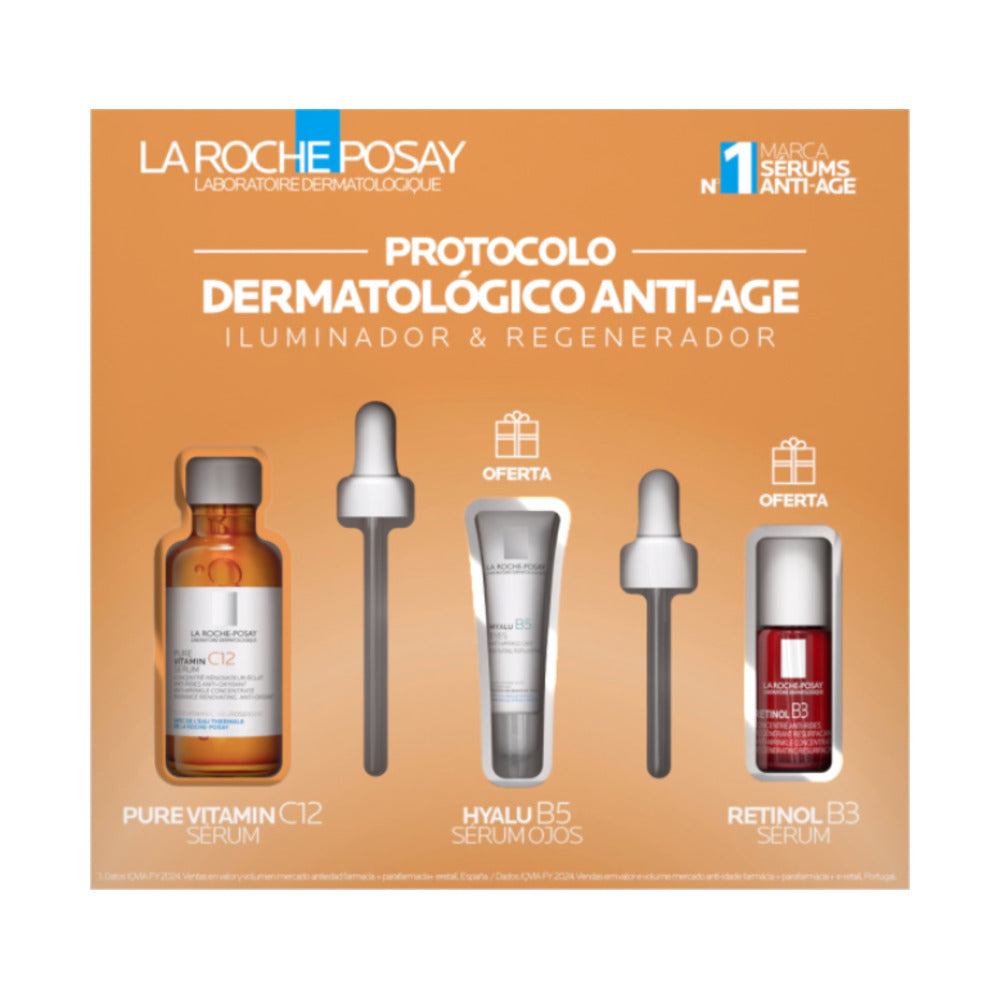 LA ROCHE POSAY COFRE PURE VITAMIN C 12 SERUM 30ML