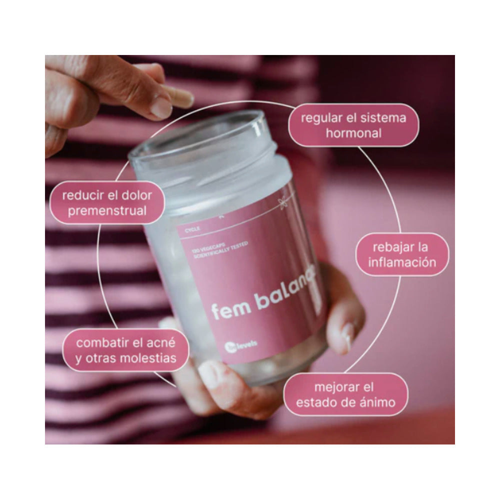 BELEVELS FEM BALANCE 120 CAP