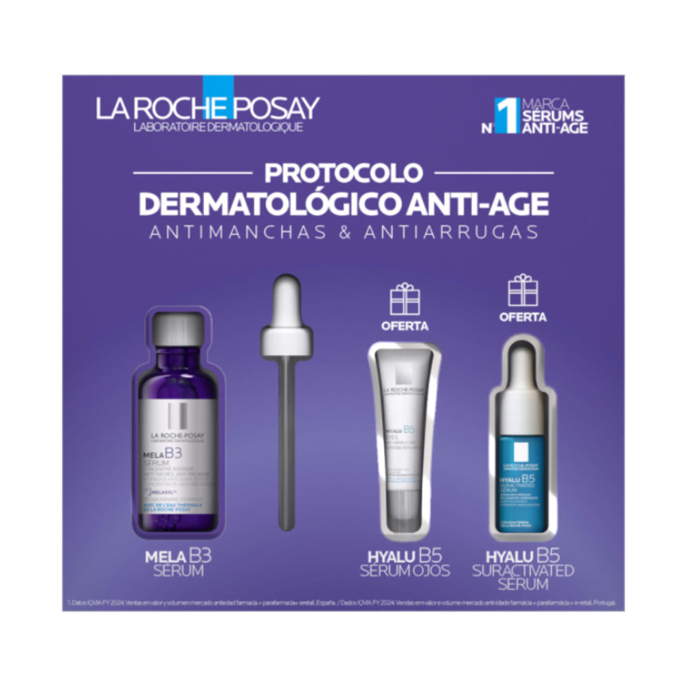 LA ROCHE POSAY COFRE MELA B3 SERUM 30ML