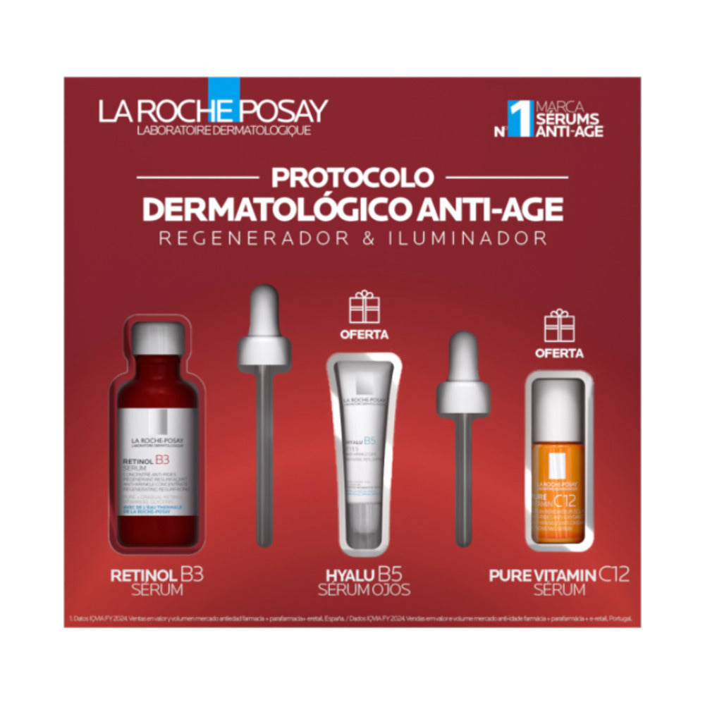 LA ROCHE POSAY COFRE SERUM RETINOL B3 30ML