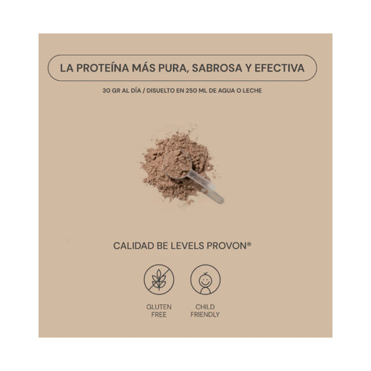 BELEVELS ISOLATED PROTEIN DARK CHOCO 750 GR