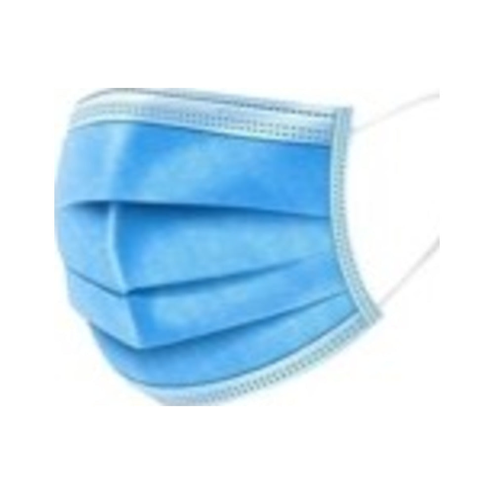 MASCARILLA QUIRURGICA AZUL LISA INFANTIL