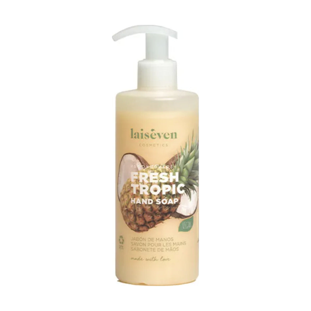 LAISEVEN JABON MANOS FRESH TROPIC 400 ML