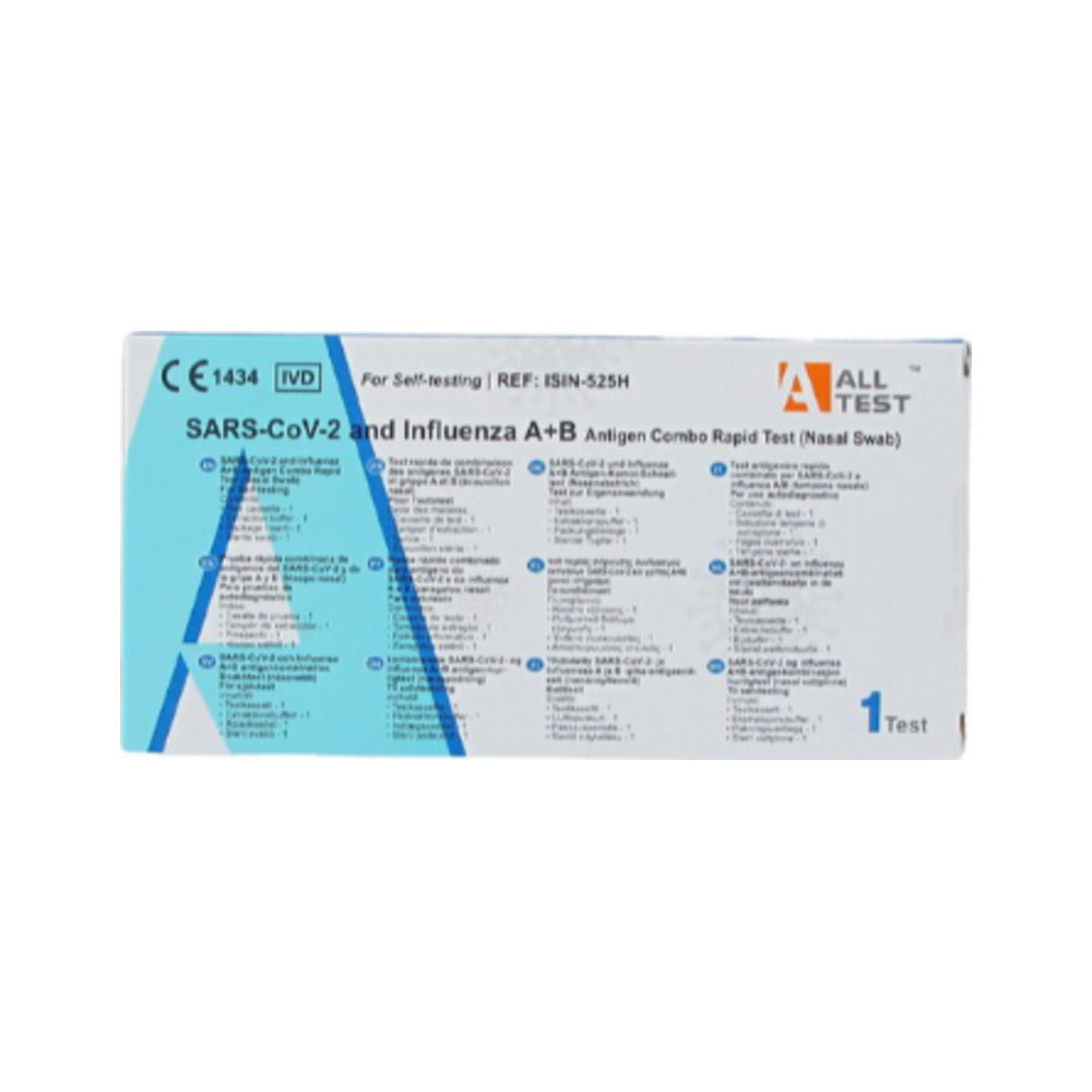 TEST ANTIGENO NASAL COVID GRIPE ALL TEST 1 UNIDAD