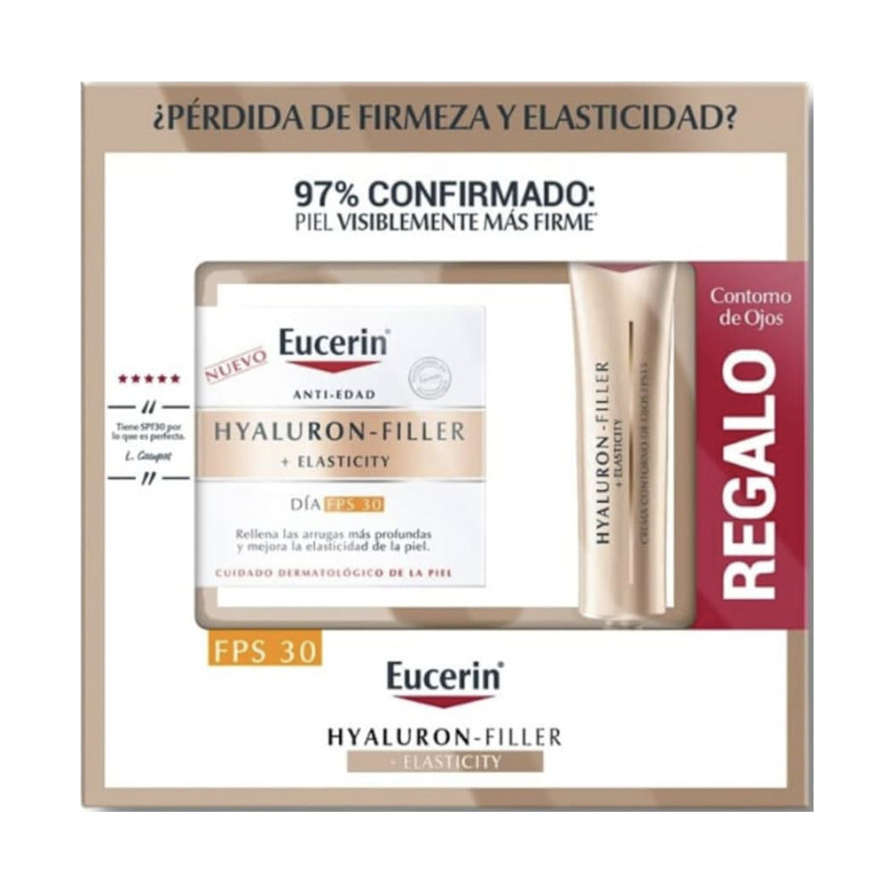 PACK EUCERIN ELASTICITY DIA SPF 30+ CONTORNO DE OJOS