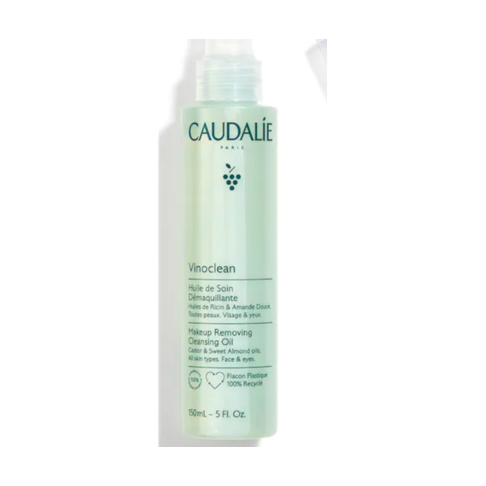 CAUDALIE VINOCLEAN ACEITE CUIDADO DESMAQUILLANTE 150 ML