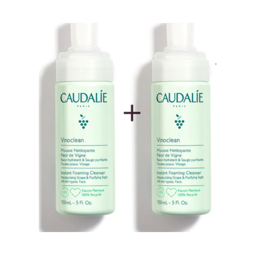 CAUDALIE VINOCLEAN ESPUMA LIMPIADORA 150 ML DUPLO 2ª UD AL 50%