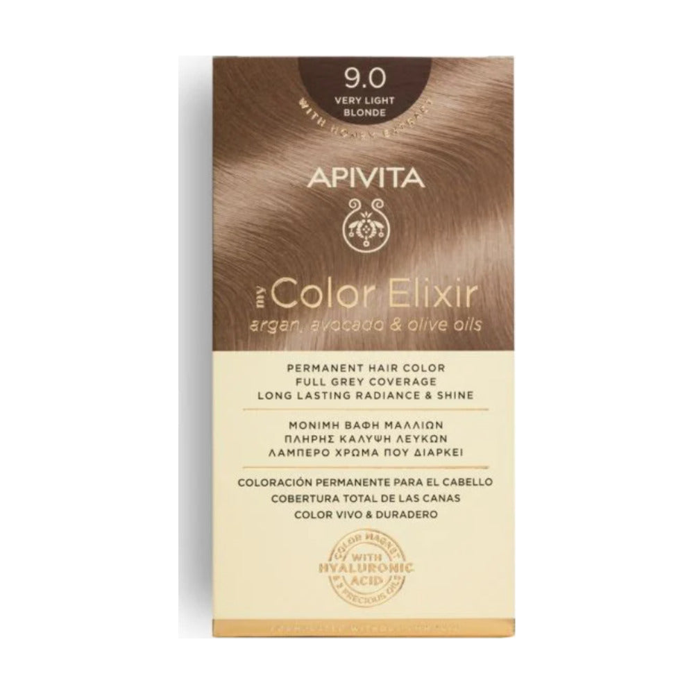 APIVITA MY COLOR ELIXIR COLOR RUBIO MUY CLARO Nº 9.0