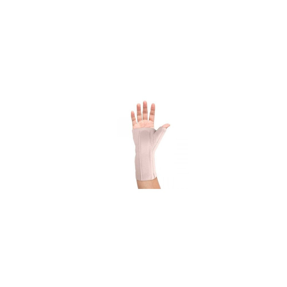 PRIM MUÑEQUERA ESTABILIZADORA CON FÉRULA DE PULGAR Y PALMAR TALLA L IZQUIERDA – C800