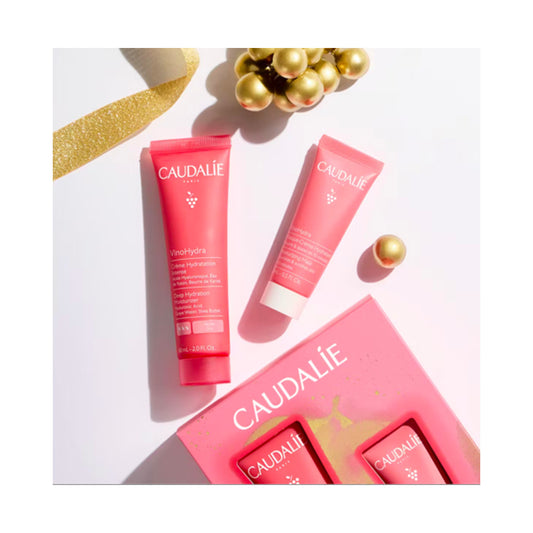 CAUDALIE COFRE VINOHYDRA CREMA HIDRATACIÓN INTENSA
