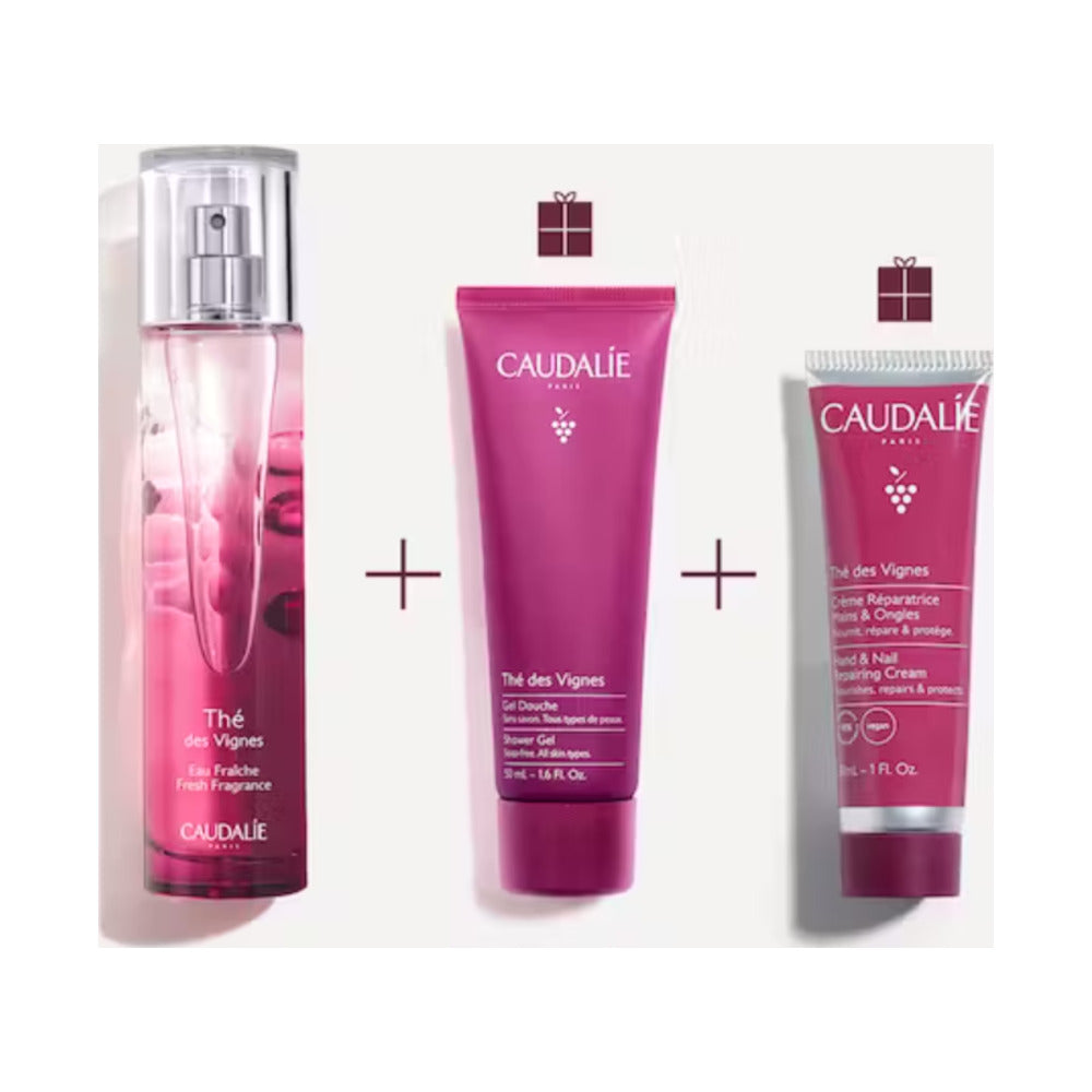 CAUDALIE COFRE THE DE VIGNES EAU FRAICHE 50ML