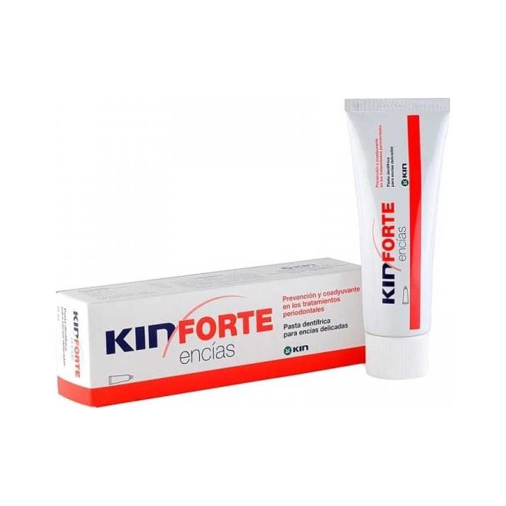 KIN FORTE ENCIAS PASTA DENTIFRICA 1 ENVASE 125 ML