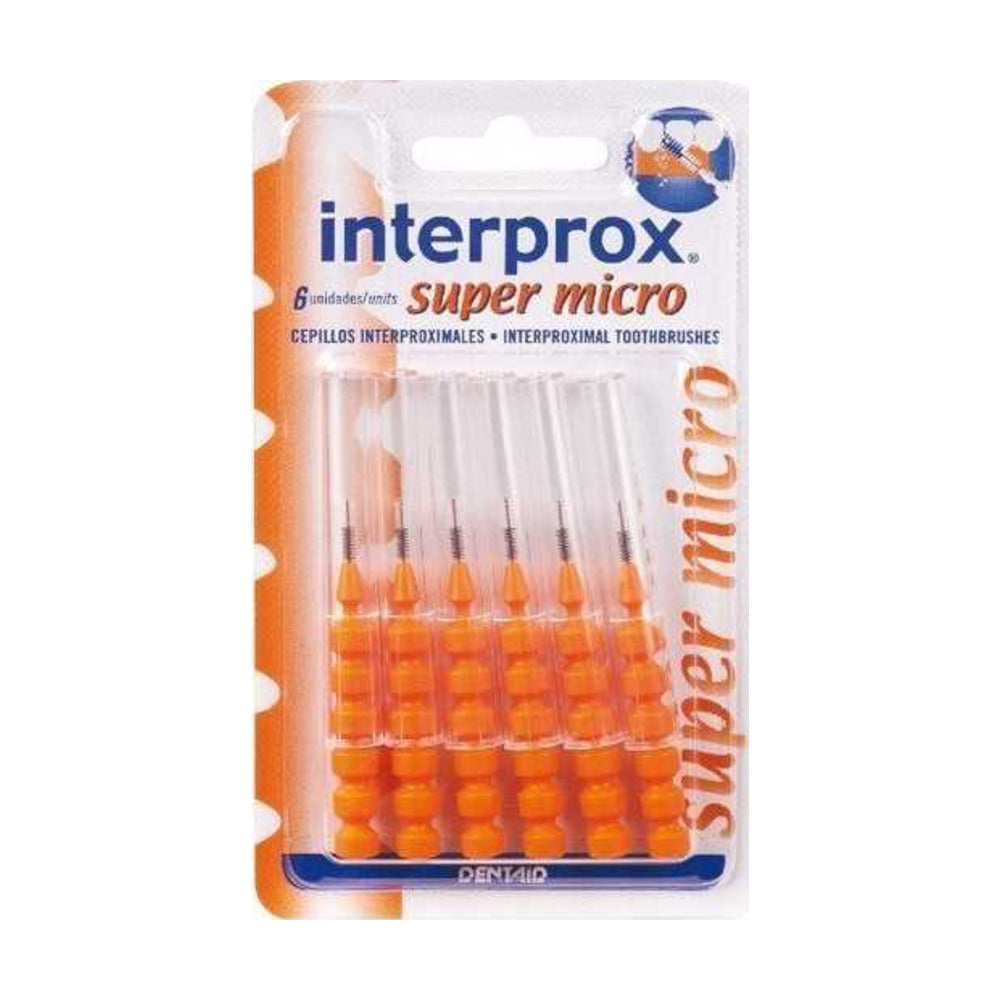 CEPILLO ESPACIO INTERPROXIMAL INTERPROX PLUS MICRO ENVASE AHORRO 10 U