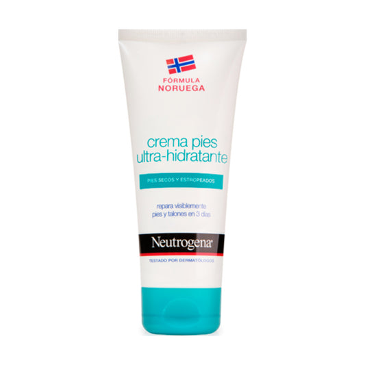 NEUTROGENA PIES CREMA ULTRA HIDRATANTE 100 ML