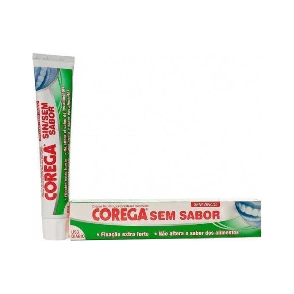 COREGA CREMA EXTRA FUERTE SIN SABOR ADHESIVO PROTESIS DENTAL 70 G