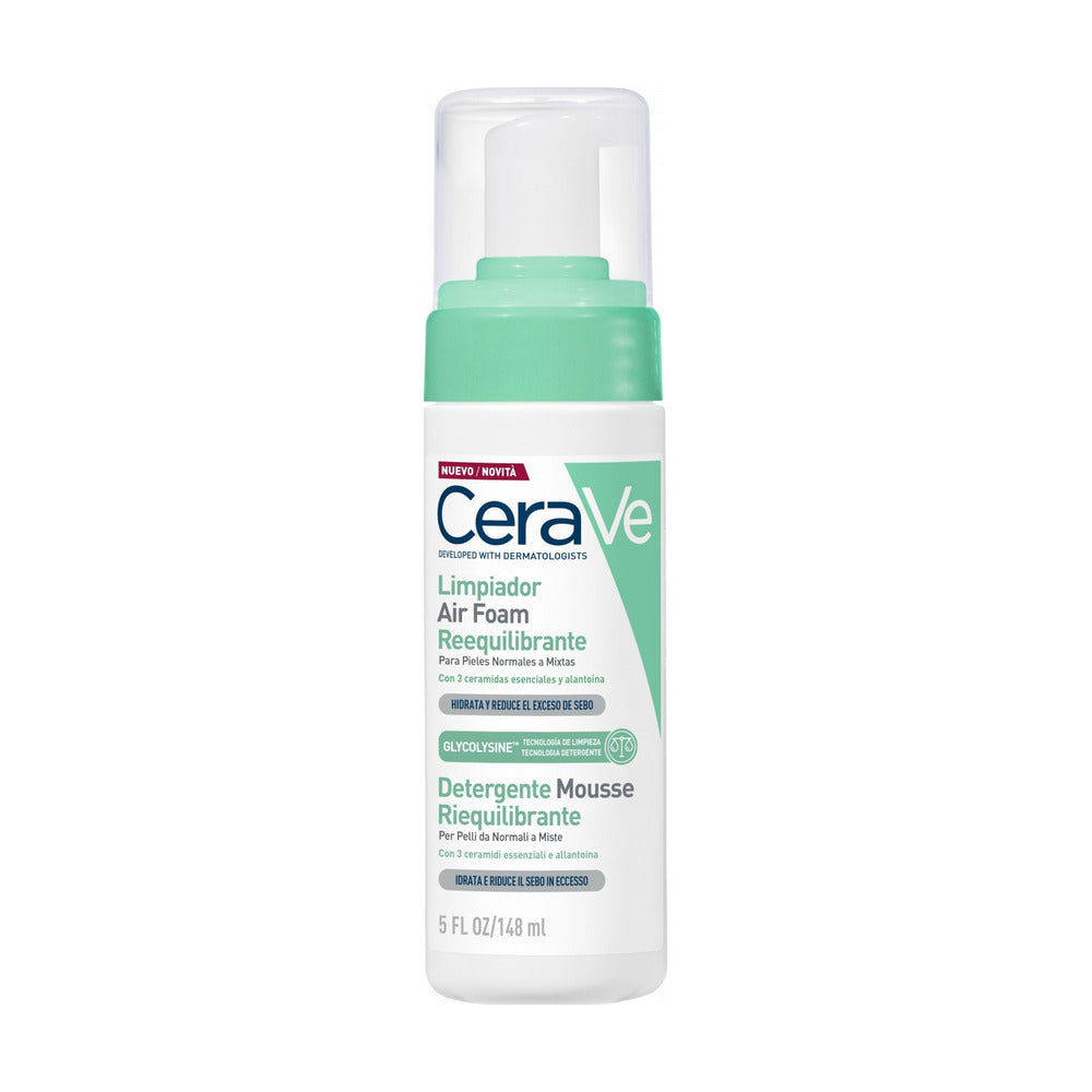 CERAVE LIMPIADOR AIR FOAM 150 ML