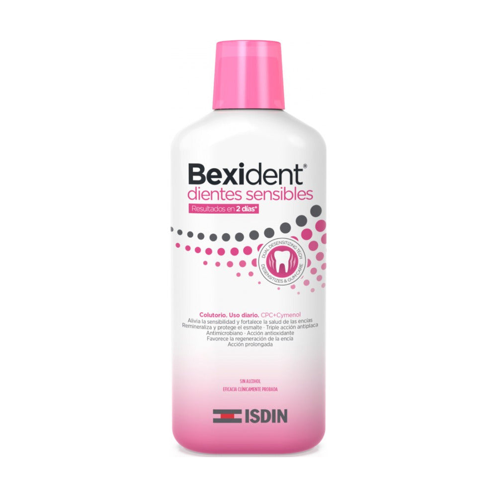ISDIN BEXIDENT DIENTES SENSIBLES COLUTORIO 500 ML