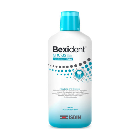 ISDIN BEXIDENT ENCIAS USO DIARIO COLUTORIO 500 ML
