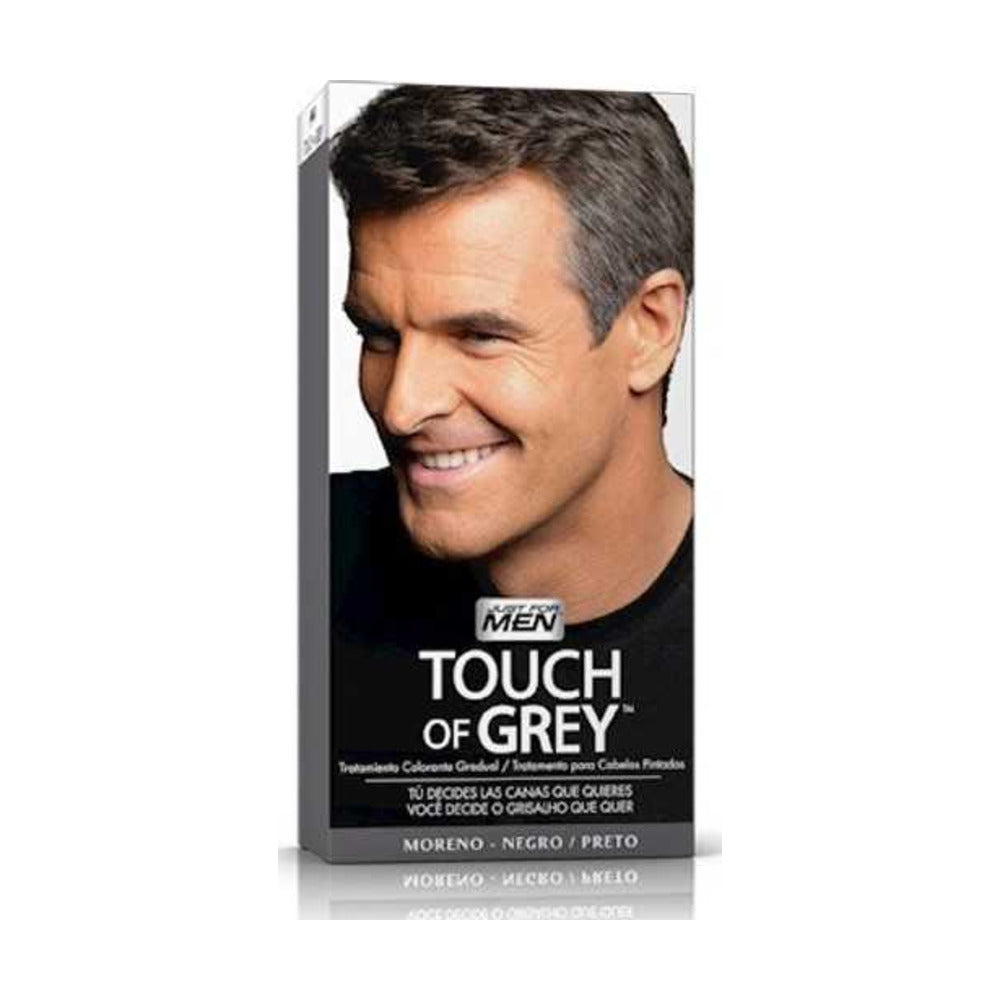 TOUCH OF GREY MORENO-NEGRO 1 ENVASE 40 G TONO MORENO-NEGRO