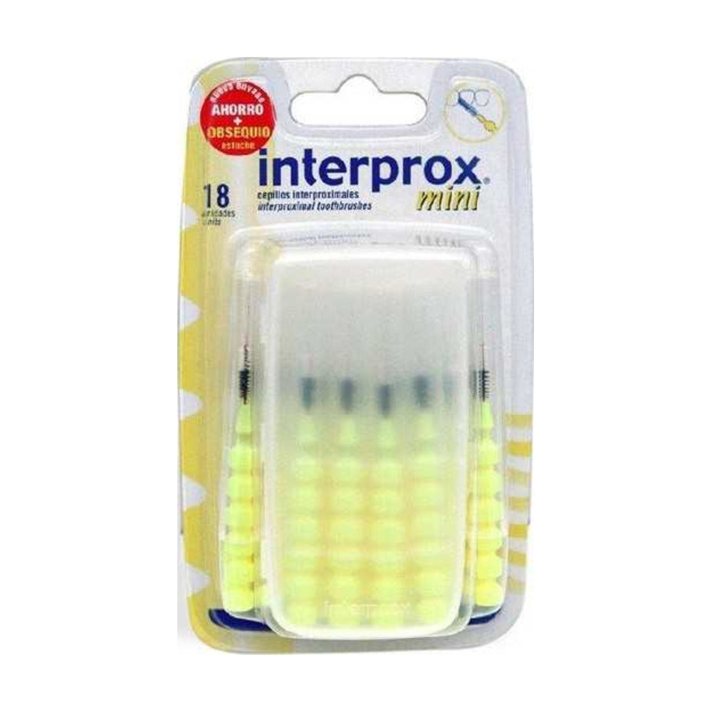 CEPILLO ESPACIO INTERPROXIMAL INTERPROX MINI 14 U