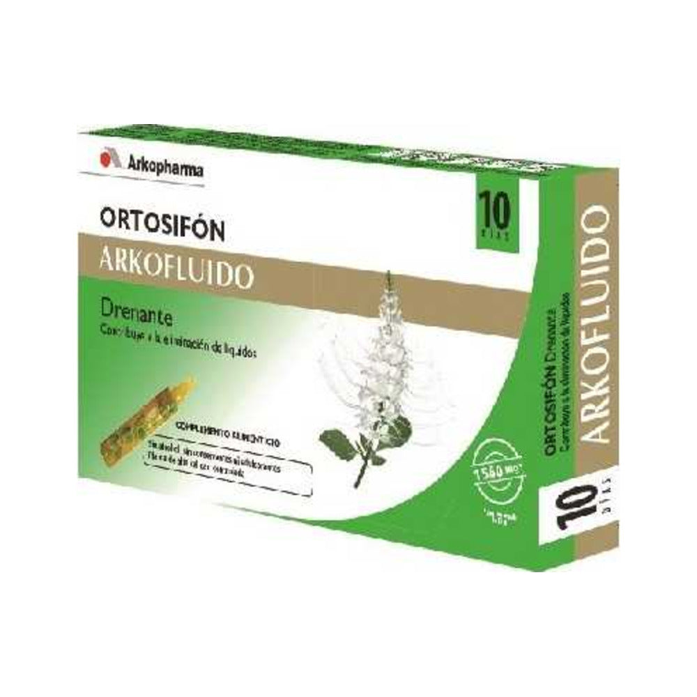ORTOSIFON ARKOFLUIDO 20 AMPOLLAS BEBIBLES 15 ML